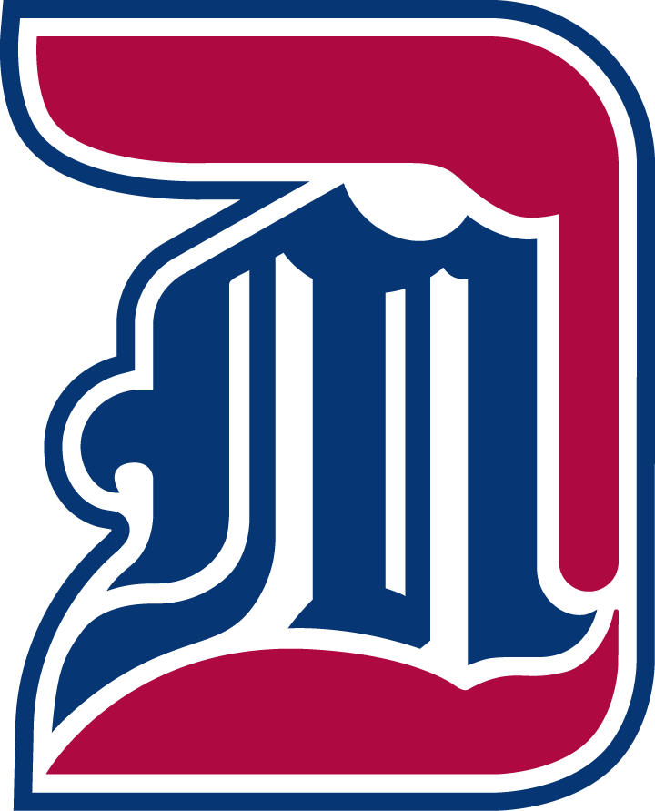 Detroit Titans 2016-Pres Alternate Logo iron on transfers for T-shirts